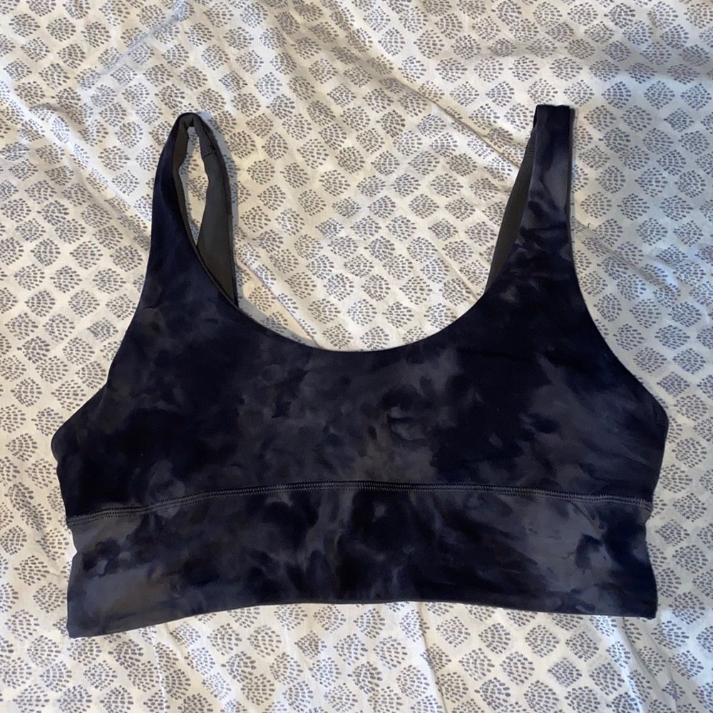 Lululemon Align reversible bra - diamond dye
